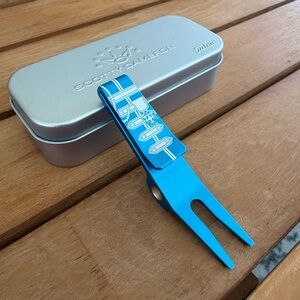 Scotty Cameron Blue Golf Divot Tool 2023 Open